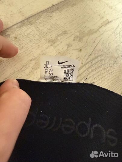 Кроссовки nike