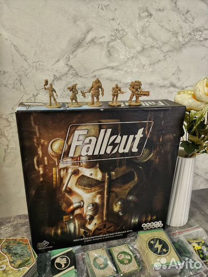 База fallout настольная игра