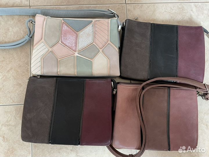 Сумка новая натуральная кожа