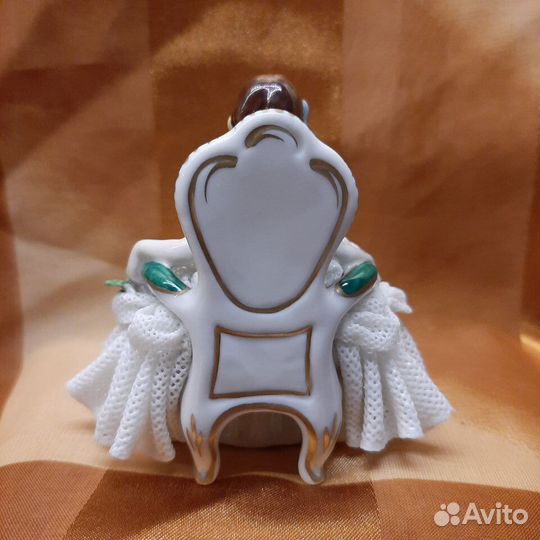 Балерина, Германия,Volkstedt, кружевной фарфор