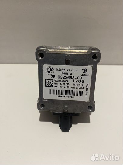 Камера ночного видения nivi 3 бмв