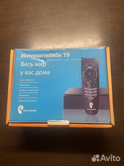 TV приставка ростелеком hd mini