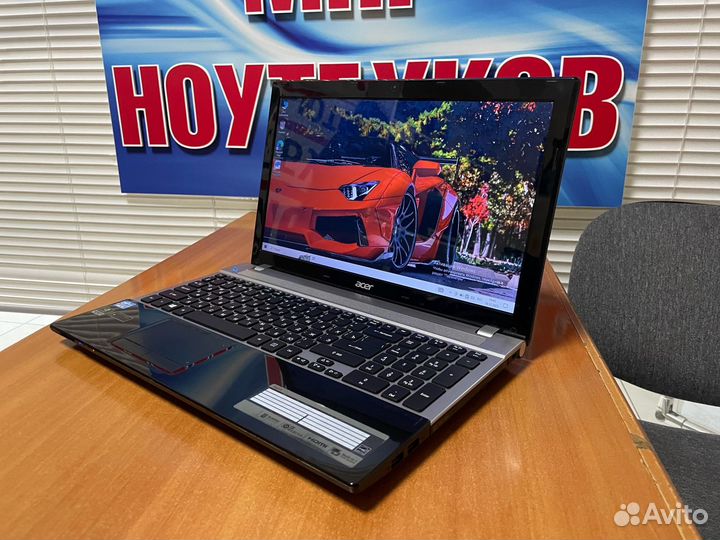 Игровой ноутбук Acer с гарантией / i5
