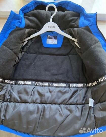 Куртка новая демисезон-еврозима 128 см