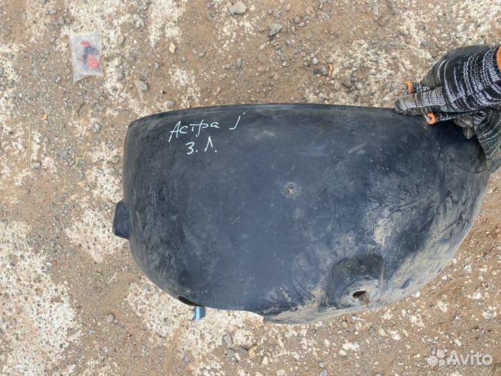 Локер задний левый Opel Astra J A16XER 2014