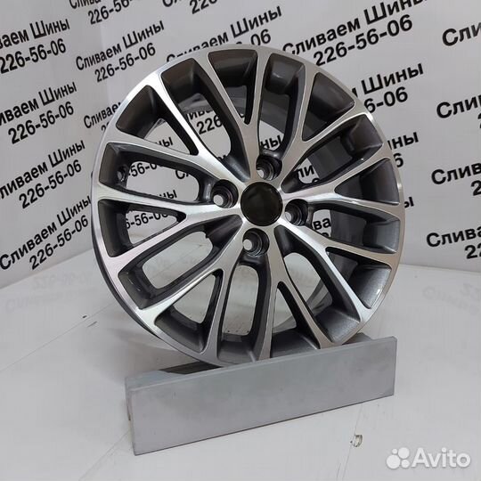 Литые диски r15 4x98