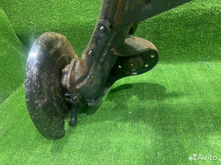 Балка подвески задняя Kia Rio седан 1.4 2014