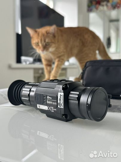 Новый Тепловизионный прицел iRay Saim SCL25W