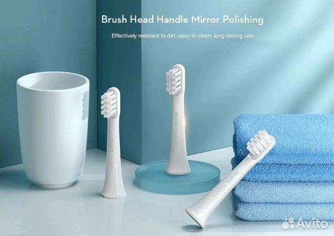 Сменные насадки для зубной щетки Xiaomi MiJia T100