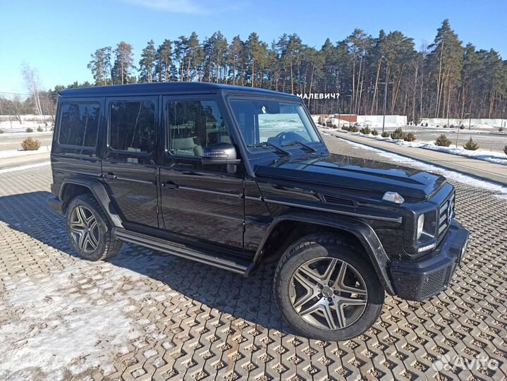 Mercedes-Benz G-класс 3.0 AT, 2017, 168 300 км