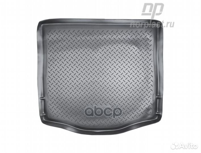Коврик в багажник полиуретан norplast ford Focu