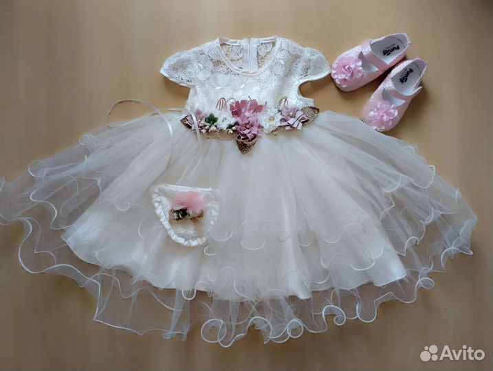 Платье детское