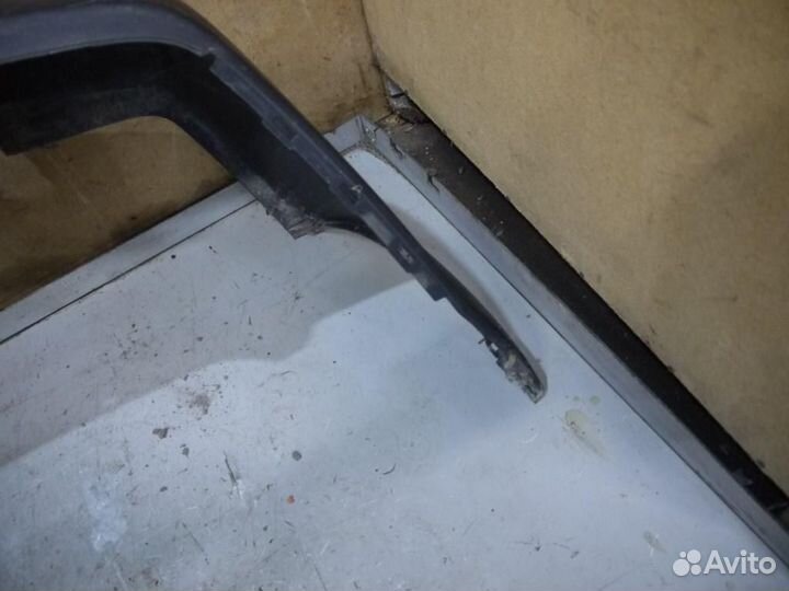 Бампер задний Renault Logan 1 (2005-2014)