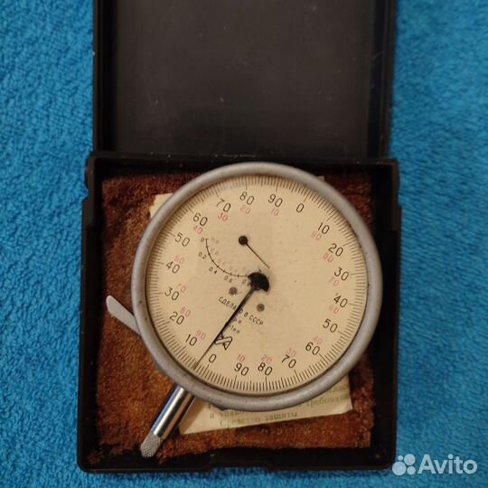 Индикатор многооборотный типа 1 миг