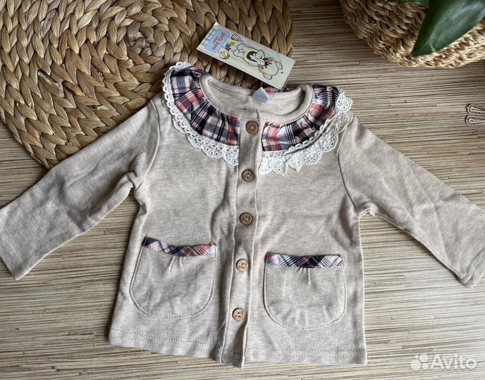 Одежда для девочки на 6-12 мес