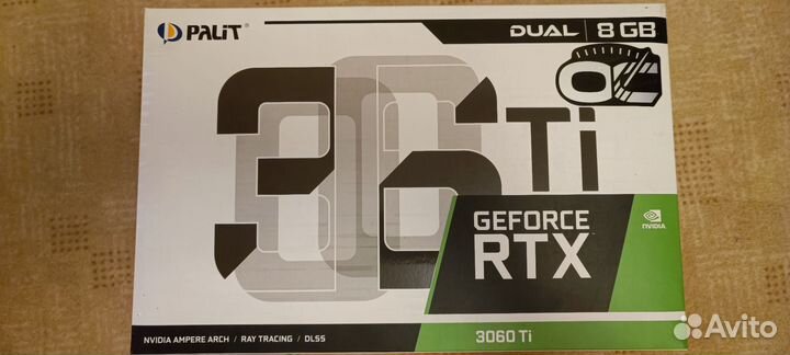 Rtx 3060 TI Palit dual oc