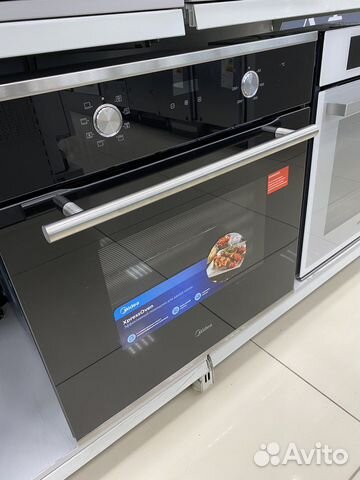 Midea mo57105x духовой шкаф