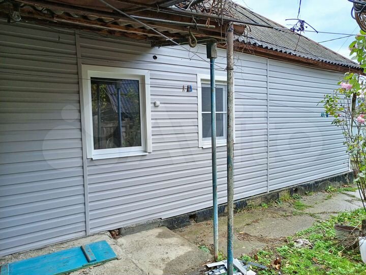 Дом 56,1 м² на участке 6,1 сот.