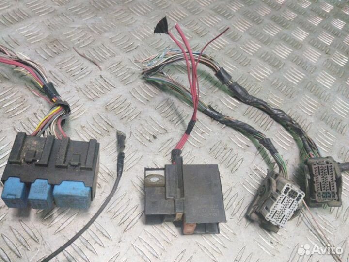 Разъемы Renault Logan 2 New