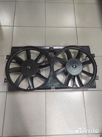 Электро вентилятор охлаждения на Шеви Ниву 2123