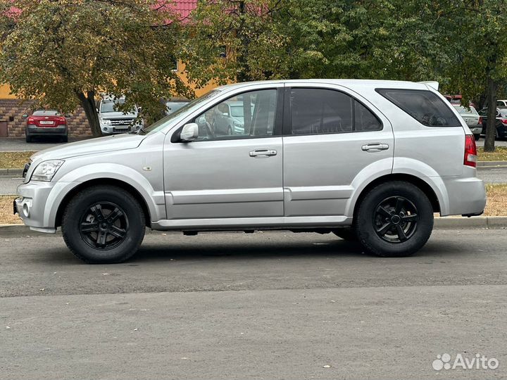 Kia Sorento 2.5 AT, 2002, 315 595 км