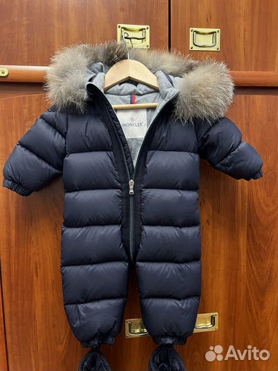 Пуховик moncler детский