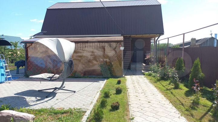 Коттедж 180 м² на участке 11 сот.
