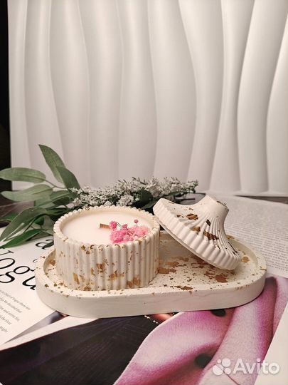 Ароматическая свеча