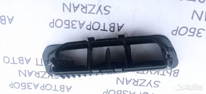 Воздуховод отопителя центральный Volkswagen Роlо