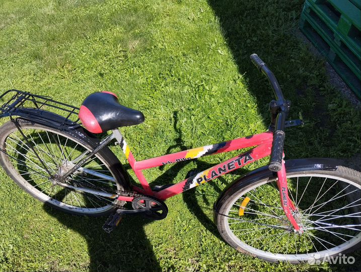 Велосипед взрослый