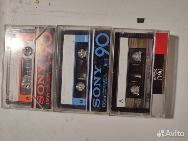 Аудиокассеты sony купить в Москве | Электроника | Авито