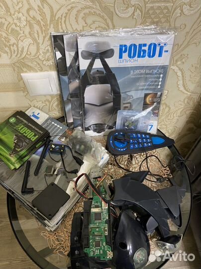 Робот шпион