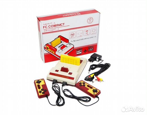 Игровая приставка dendy Vintage Classic (632 игры)