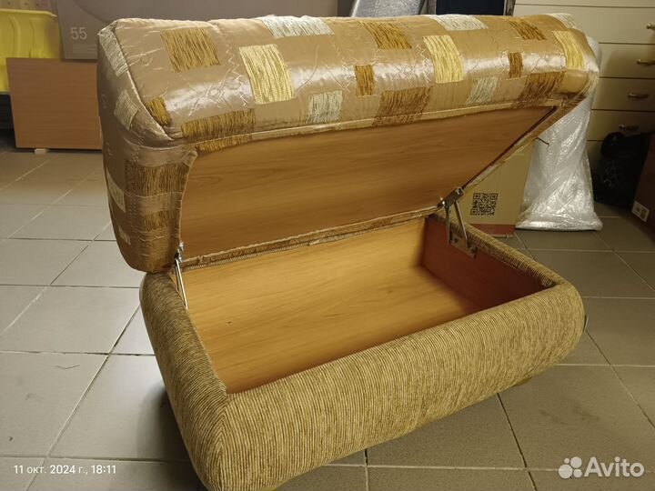 Банкетка мягкая с ящиком