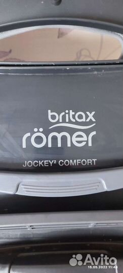 Велокресло Britax Romer Jockey 2