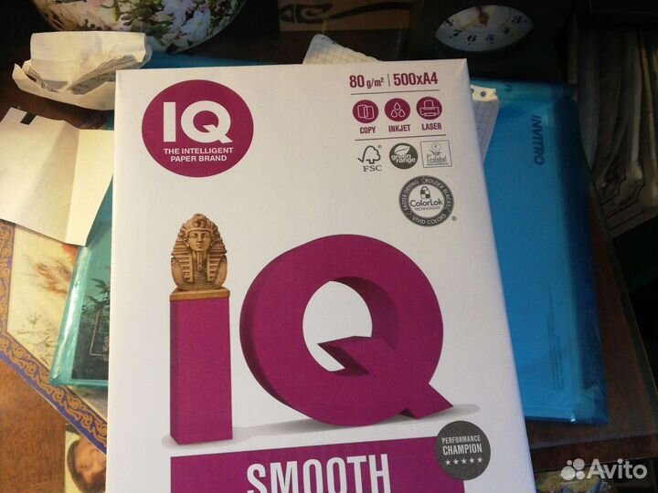 Бумага 500 листов