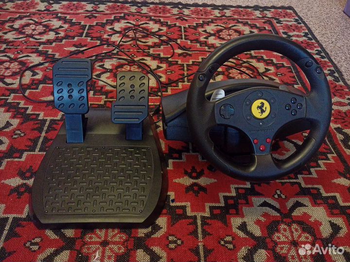 Руль thrustmaster Ferrari gt