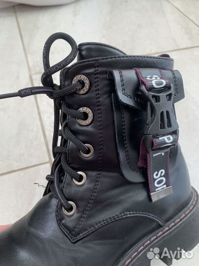 Продам весенние ботинки для девочки. Р-р 29