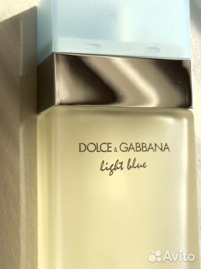 Dolce & gabbana Light Blue оригинал 50 ml