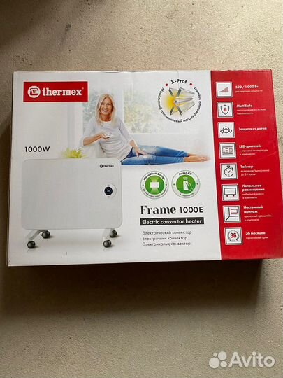 Конвектор электрический thermex