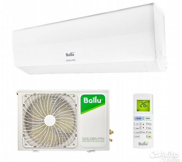Кондиционер Ballu bsgr 09