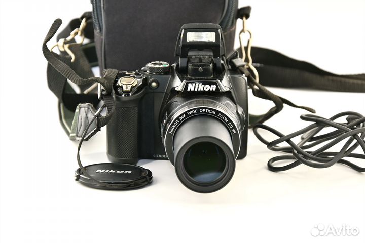 Nikon Coolpix P500 12MP цифровая камера Суперзум