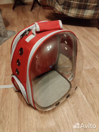 Рюкзак переноска для кошек и собак