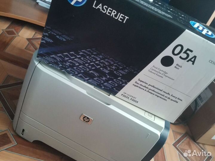 HP LJ P2055dn