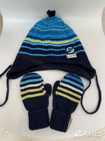 Шапка kerry, варежки
