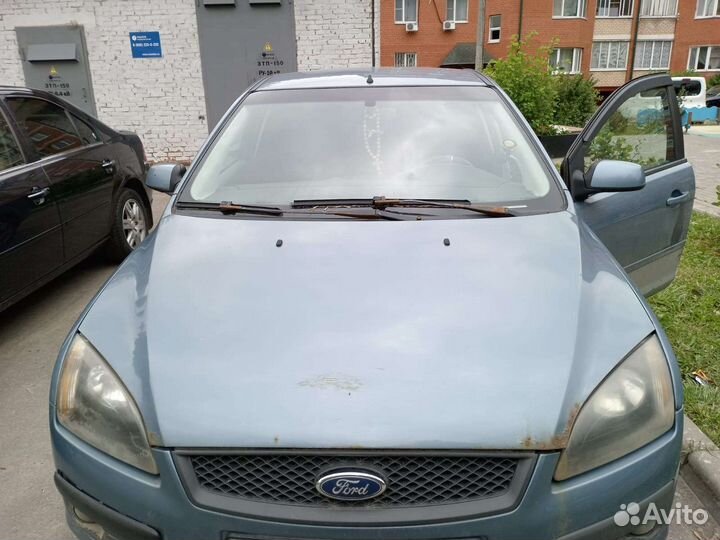 Ford Focus 1.6 МТ, 2006, 199 824 км