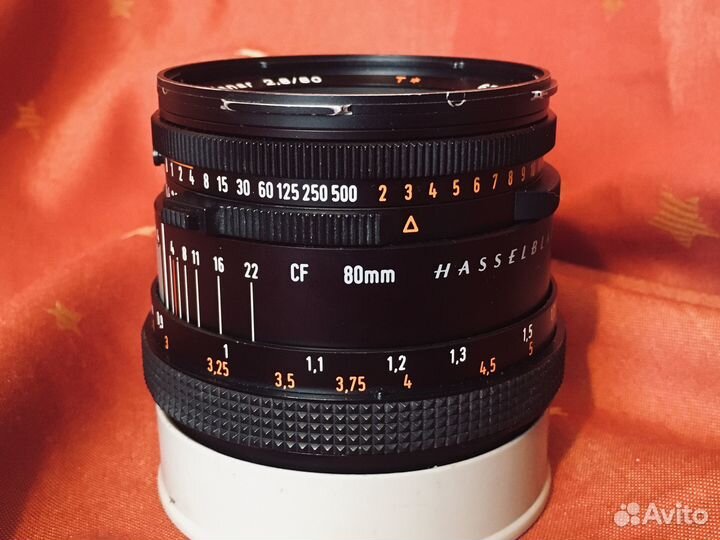 Carl Zeiss Planar 2,8/80 CF 80mm T* Hasselblad CF