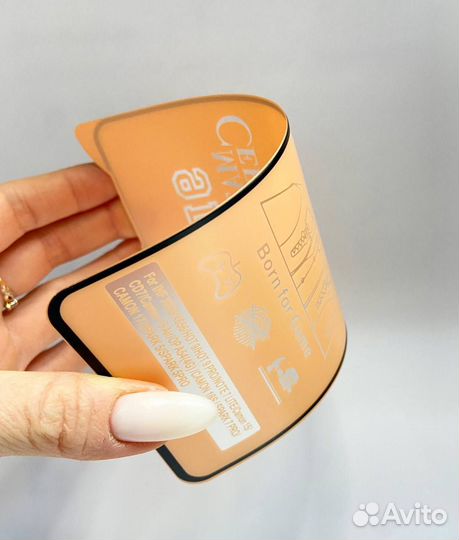 Защитное стекло OnePlus 9 матовое керамика