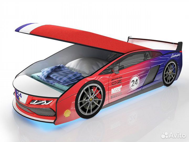 Кровать машина Ламборджини