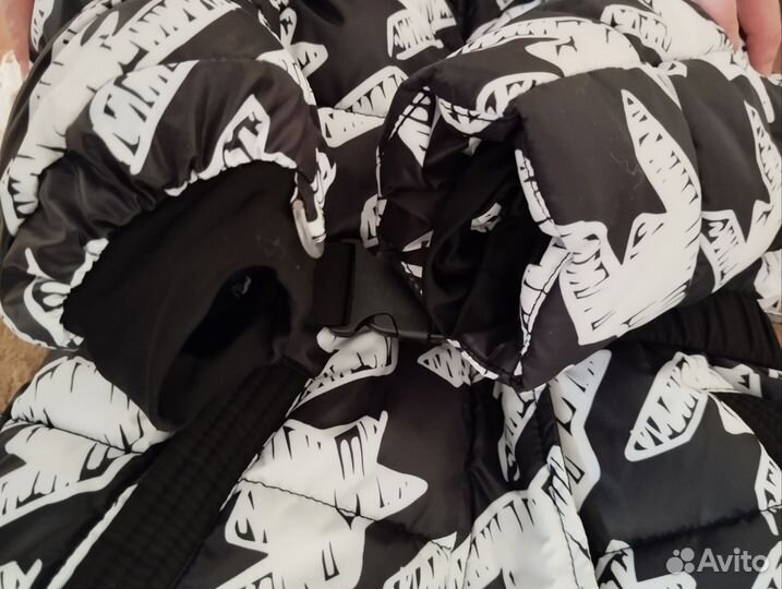 Комбинезон зимний для девочки